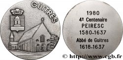 V REPUBLIC Médaille, 400e anniversaire de la naissance de Nicolas-Claude Fabri de Peiresc