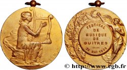 TROISIÈME RÉPUBLIQUE Médaille, Festival de musique
