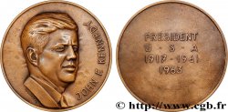 ÉTATS-UNIS D AMÉRIQUE Médaille, John Fitzgerald Kennedy