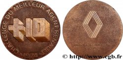 CINQUIÈME RÉPUBLIQUE Médaille, Challenge du meilleur agent Renault