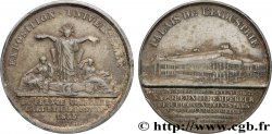 SECOND EMPIRE Médaille, Exposition Universelle, Palais de l’Industrie