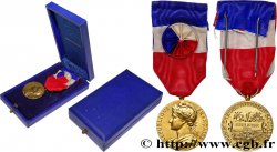 QUINTA REPUBBLICA FRANCESE Médaille d’honneur du travail, Ministère des affaires sociales, Vermeil
