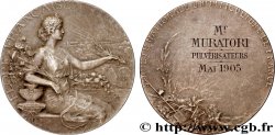 III REPUBLIC Médaille, Société nationale d’horticulture