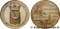 TROISIÈME RÉPUBLIQUE Médaille, Société d’horticulture de Saint-Germain-en-Laye