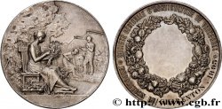 III REPUBLIC Médaille, Société régionale d’horticulture de Vincennes