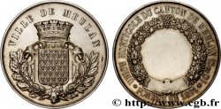 III REPUBLIC Médaille, Union horticole du canton de Meulan