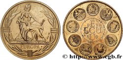CINQUIÈME RÉPUBLIQUE ECU Europa