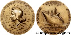 V REPUBLIC Médaille, Paquebot France