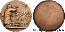 SHOOTING AND ARQUEBUSE Médaille, Tir, uniface