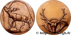 V REPUBLIC Médaille, La chasse