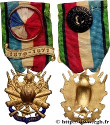 GUERRE DE 1870-1871 Médaille des vétérans