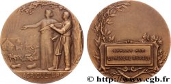 SOCIÉTÉS D AGRICULTURE, HORTICULTURE, PÊCHE ET CHASSE Médaille, La Manche rurale