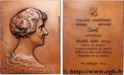 TROISIÈME RÉPUBLIQUE Plaquette, Conseil d’administration du comité américain pour les régions dévastées