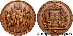 LOUIS-PHILIPPE Ier Médaille, Grandes victoires de l’armée française lors de la conquête de l’Algérie par les fils du roi Louis-Philippe Ier, refrappe