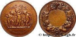 SOCIÉTÉS D AGRICULTURE, HORTICULTURE, PÊCHE ET CHASSE Médaille, Horticulture