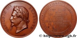 SECOND EMPIRE Médaille, 3e prix, Compagnie de sapeurs-pompiers de Betz