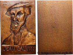 TROISIÈME RÉPUBLIQUE Plaquette, Jean Calvin