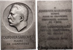 III REPUBLIC Plaquette, Fournier Sarloveze