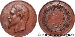 SECOND EMPIRE Médaille, Association du drainage de l’Oise