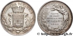 TROISIÈME RÉPUBLIQUE Médaille, Conservatoire de musique, Classe de piano, deuxième prix