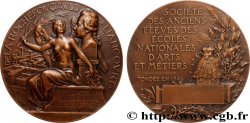 III REPUBLIC Médaille, Société des anciens élèves des écoles nationales d’Arts et Métiers