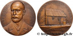 FRENCH THIRD REPUBLIC - FRENCH INDOCHINA Médaille, Alexandre Yersin, Institut Pasteur d’Indochine