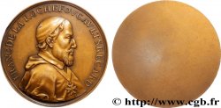 LOUIS XIII Médaille, Cardinal François de La Rochefoucauld, refrappe