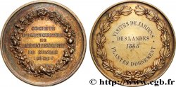 SECOND EMPIRE Médaille, Société d’horticulture, Visites de jardins