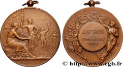 III REPUBLIC Médaille, L’avenir