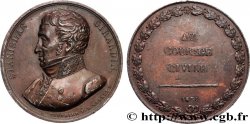 CHARLES X Médaille, Louis Stanislas de Girardin