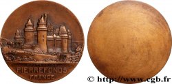III REPUBLIC Médaille, Château de Pierrefonds