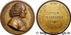 LITTÉRATURE : ÉCRIVAINS/ÉCRIVAINES - POÈTES Médaille, Jean-Jacques Rousseau