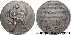 III REPUBLIC Médaille, Association de gymnastique, XIVe concours