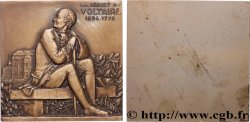 CINQUIÈME RÉPUBLIQUE Plaquette, Arouet dit Voltaire