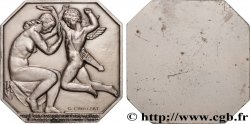ART, PEINTURE ET SCULPTURE Médaille, L’amour vainqueur par Georges Crouzat