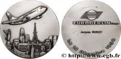 CINQUIÈME RÉPUBLIQUE Médaille, Euro-Berlin