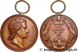 SECOND EMPIRE Médaille, Concours musical