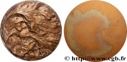 CINQUIÈME RÉPUBLIQUE Médaille, Algues par Pierre Dauphin