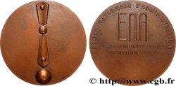 CINQUIÈME RÉPUBLIQUE Médaille, ENA