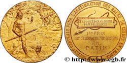 III REPUBLIC Médaille, Société centrale pour l’amélioration des races de chiens