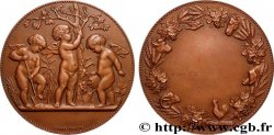III REPUBLIC Médaille, Horticulture