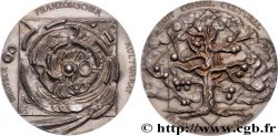 CINQUIÈME RÉPUBLIQUE Médaille, Haut Conseil Culture franco-allemand