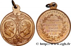 SECOND EMPIRE Médaille, Guerre de l’indépendance italienne