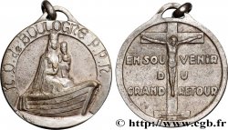 MÉDAILLES RELIGIEUSES Médaille, En souvenir du grand retour, Notre-Dame de Boulogne