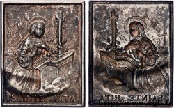 RELIGIOUS MEDALS Plaquette, Sainte Rita