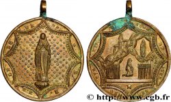 MÉDAILLES RELIGIEUSES Médaille, Miraculeuse apparition de Lourdes