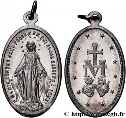 MÉDAILLES RELIGIEUSES Médaille, Vierge Marie