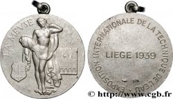BELGIQUE - ROYAUME DE BELGIQUE - RÈGNE DE LÉOPOLD III Médaille, Exposition internationale de l eau