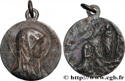 RELIGIOUS MEDALS Médaille, Notre-Dame de Lourdes