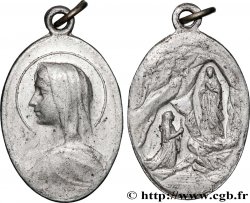 MÉDAILLES RELIGIEUSES Médaille, Notre-Dame de Lourdes